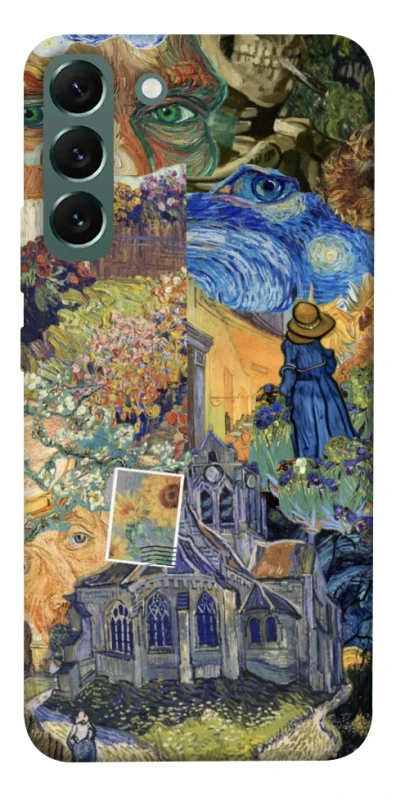 Чохол на Samsung Galaxy S22+ Van Gogh collage фото 1 з 1