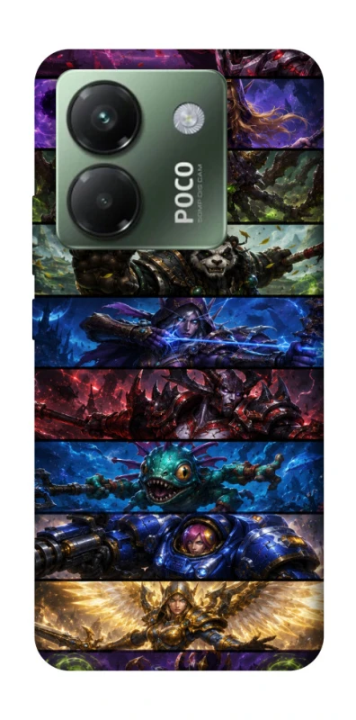 Чехол на Xiaomi Poco M7 pro 5G Blizzard ver.3 фото 1 из 1