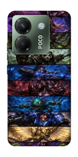 Чехол на Xiaomi Poco M7 pro 5G Blizzard ver.3 фото 1 из 1