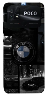 Чохол на Xiaomi Poco C40 BMW Collage ver.2 фото 1 з 1