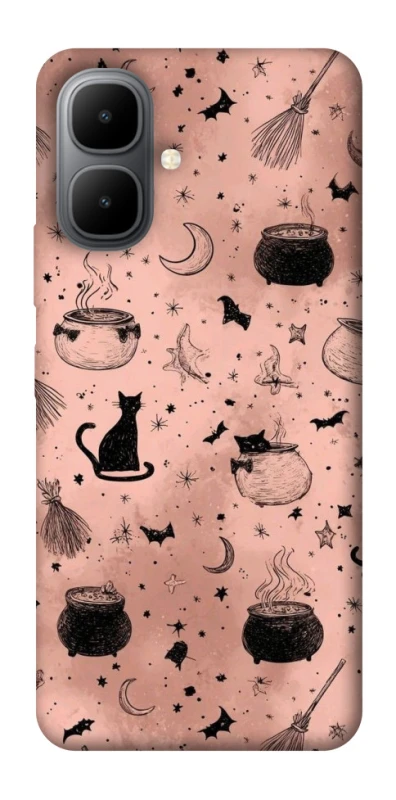 Чохол на Infinix Smart 10 Halloween Style ver.2 фото 1 з 1