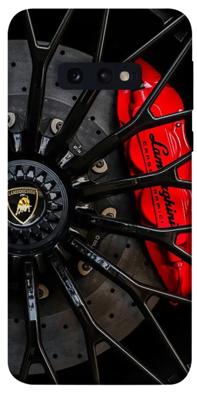 Чехол на Samsung Galaxy S10e Wheel Lamborgini фото 1 из 1