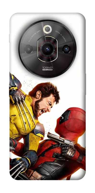 Чохол на ZTE Nubia Focus Pro Deadpool and Wolverine фото 1 з 1