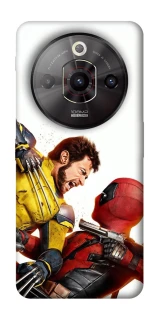 Чехол на ZTE Nubia Focus Pro Deadpool and Wolverine фото 1 из 1