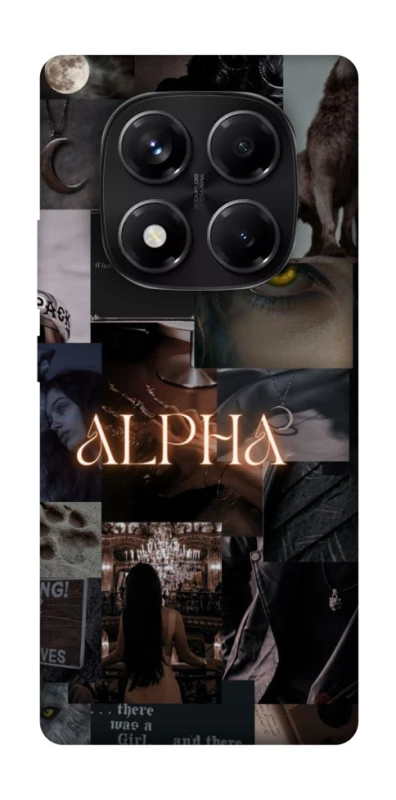 Чехол на Xiaomi Redmi Note 14 Pro 5G Alpha collage фото 1 из 1