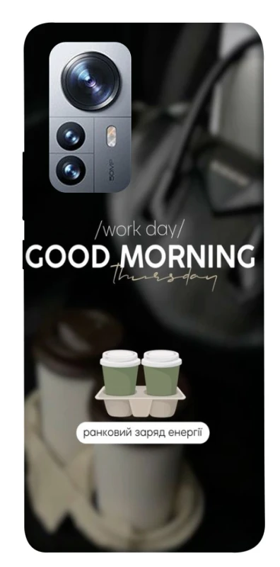 Чехол на Xiaomi 12 / 12X Thursday coffee фото 1 из 1
