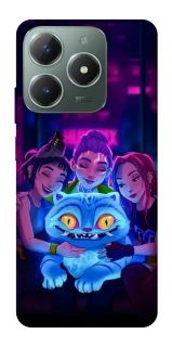 Чехол на Realme C61 K-Pop Demon Hunters ver.11 фото 1 из 1