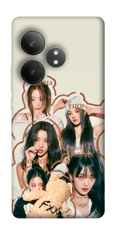 Чохол на Realme GT Neo 6 (G)I-DLE фото 1 з 1