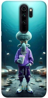 Чохол на Xiaomi Redmi Note 8 Pro Сквідвард фото 1 з 1