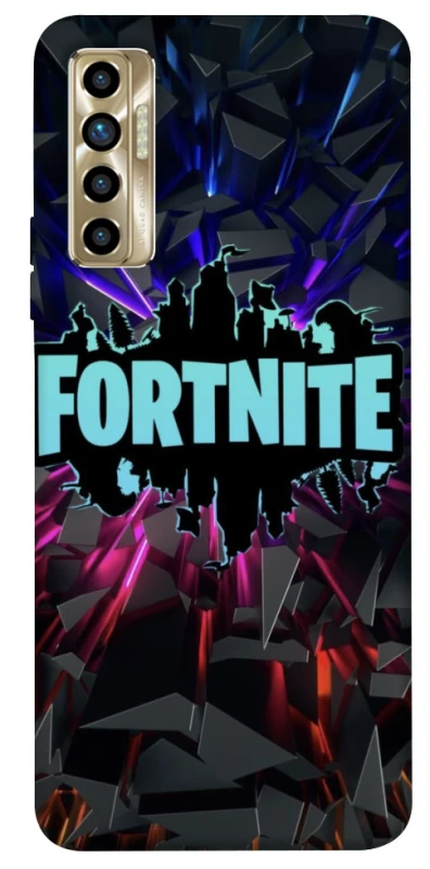 Чохол на TECNO Camon 17P Fortnite logo ver.3 фото 1 з 1