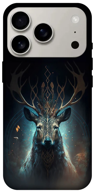 Чехол на Apple iPhone 17 Pro (6.3") Скандинавский олень v2 фото 1 из 1