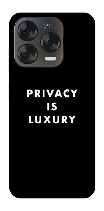 Чохол на ZTE Blade V70 Design Privacy is luxury фото 1 з 2