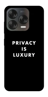 Чохол на ZTE Blade V70 Design Privacy is luxury фото 1 з 2