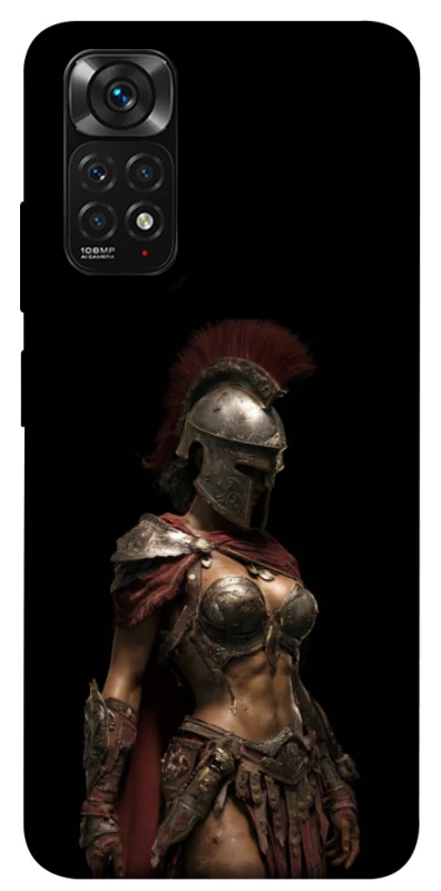 Чохол на Xiaomi Redmi Note 11 (Global) / Note 11S Goddess of war ver.1 фото 1 з 1