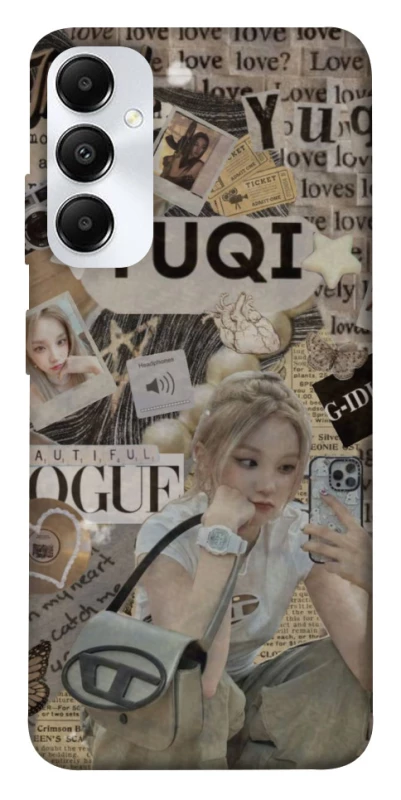 Чохол на Samsung Galaxy A05s Yuqi (G)I-DLE фото 1 з 1