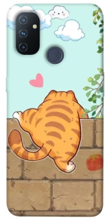 Чохол на OnePlus Nord N100 Cat the meow фото 1 з 1