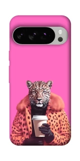 Чохол на Google Pixel 10 Pro Леопард з кавою фото 1 з 1