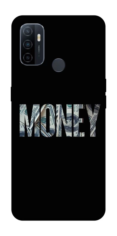 Чохол на Oppo A53 / A32 / A33 Money-dollars фото 1 Чохол на Oppo A53 / A32 / A33 Money-dollars фото 1 з 1