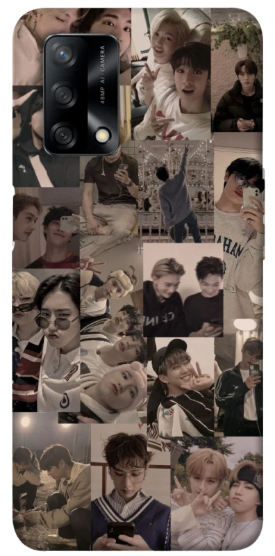 Чехол на Oppo A74 4G Stray Kids The Bond фото 1 из 1