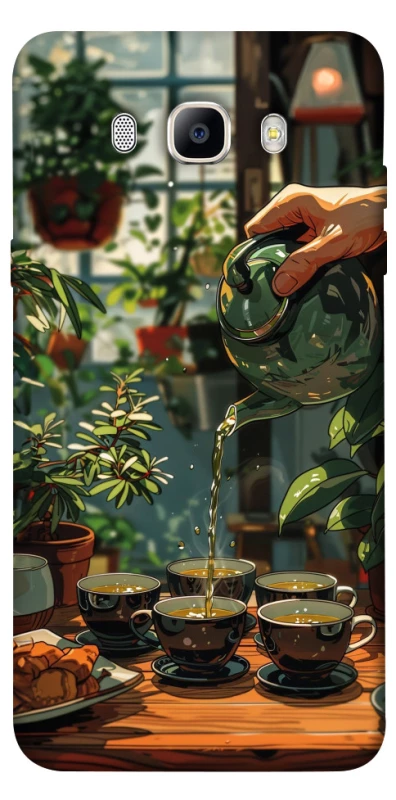 Чехол на Samsung J710F Galaxy J7 (2016) Tea time фото 1 из 1