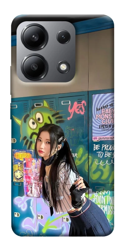 Чохол на Xiaomi Redmi Note 13 4G Asa v2 - BABYMONSTER фото 1 з 1