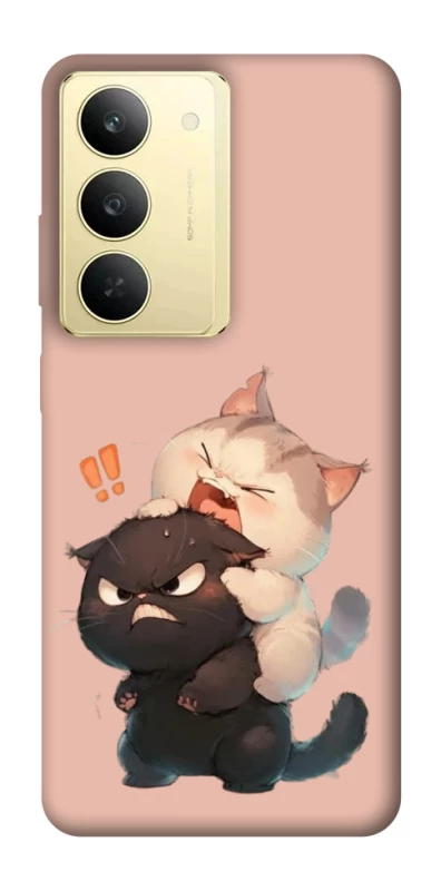 Чехол на Realme 14x Сat and cat фото 1 Чехол на Realme 14x Сat and cat фото 1 из 1