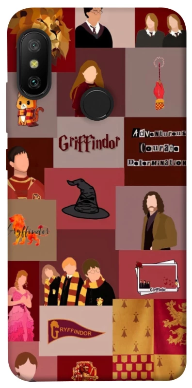 Чехол на Xiaomi Mi A2 Lite / Xiaomi Redmi 6 Pro Harry Potter v12 фото 1 из 1