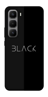 Чехол на Infinix Hot 60 Pro+ Black фото 1 из 1