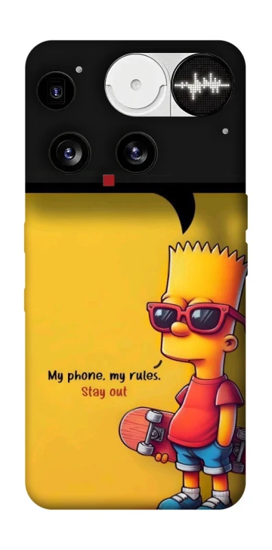 Чохол на Nothing Phone (3) Bart фото 1 з 1