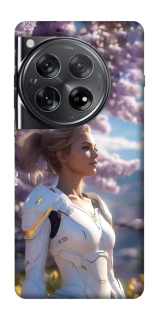 Чехол на OnePlus 12 Cyber space girl ver.1 фото 1 из 1