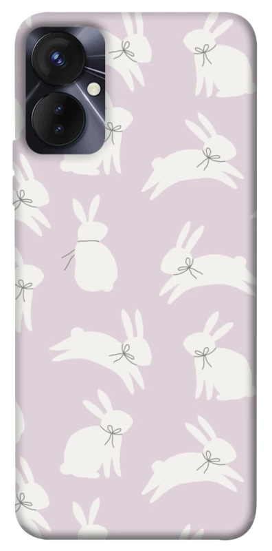 Чохол на TECNO Spark 9 Pro Bunny Kisses фото 1 з 1