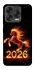 Чохол на ZTE Blade V70 Design Red Fire Horse ver.1 фото 2 з 2