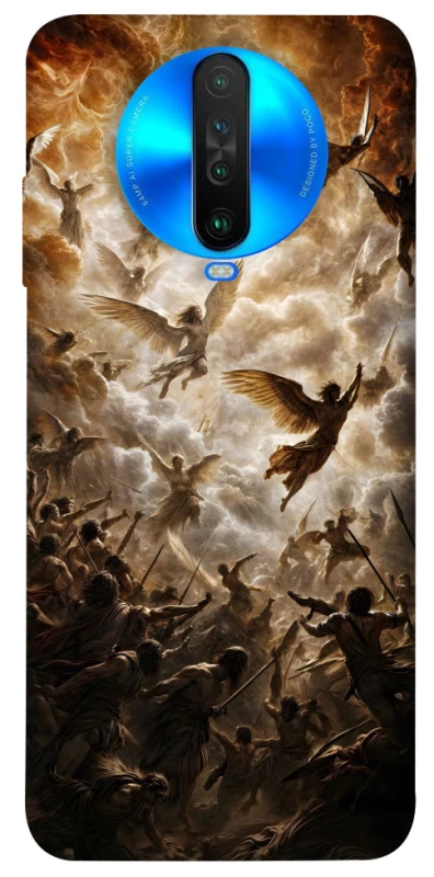 Чехол на Xiaomi Poco X2 angels фото 1 из 1