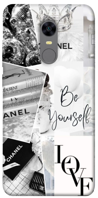 Чехол на Xiaomi Redmi 5 Plus / Redmi Note 5 (Single Camera) Fashion collage ver.7 фото 1 из 1