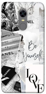 Чехол на Xiaomi Redmi 5 Plus / Redmi Note 5 (Single Camera) Fashion collage ver.7 фото 1 из 1