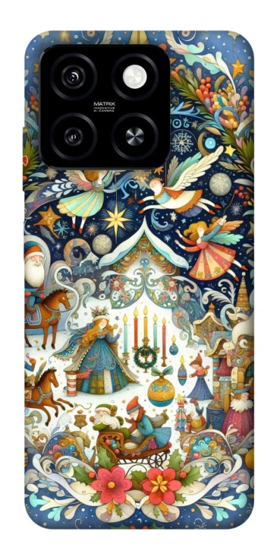 Чохол на ZTE Blade A55 4G Christmas spirit ver.11 фото 1 з 1