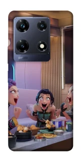 Чехол на Infinix Note 30 Pro K-Pop Demon Hunters ver.15 фото 1 из 1