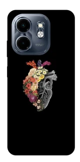 Чехол на Infinix Smart 9 4G / Hot 50i Heart with flowers фото 1 из 1