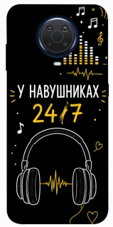 Чехол на Nokia G20 / G10 / 6.3 24/7 фото 1 из 1