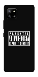 Чохол на Samsung Galaxy A42 5G Parental Advisory Label фото 1 Чохол на Samsung Galaxy A42 5G Parental Advisory Label фото 1 з 1