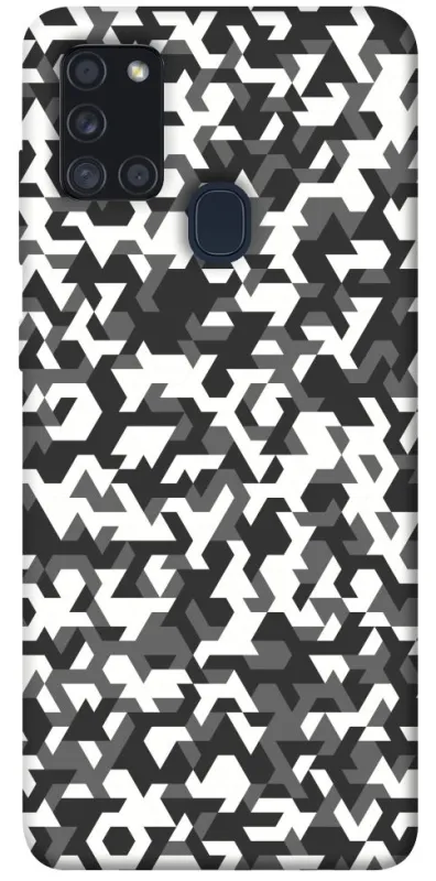 Чохол на Samsung Galaxy A21s Camouflage v7 фото 1 з 1