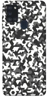 Чохол на Samsung Galaxy A21s Camouflage v7 фото 1 з 1