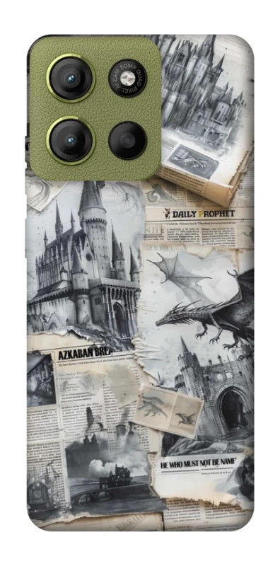 Чохол на Motorola Moto G15 4G The Hogwarts фото 1 з 1