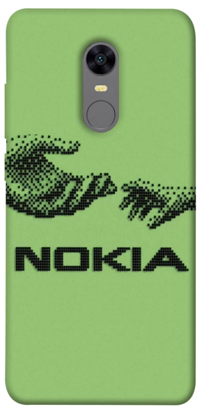 Чохол на Xiaomi Redmi 5 Plus / Redmi Note 5 (Single Camera) Nokia фото 1 з 1