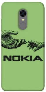 Чехол на Xiaomi Redmi 5 Plus / Redmi Note 5 (Single Camera) Nokia фото 1 из 1