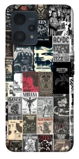 Чехол на Realme 9 4G / 9 Pro+ My playlist ver.5 фото 1 из 1