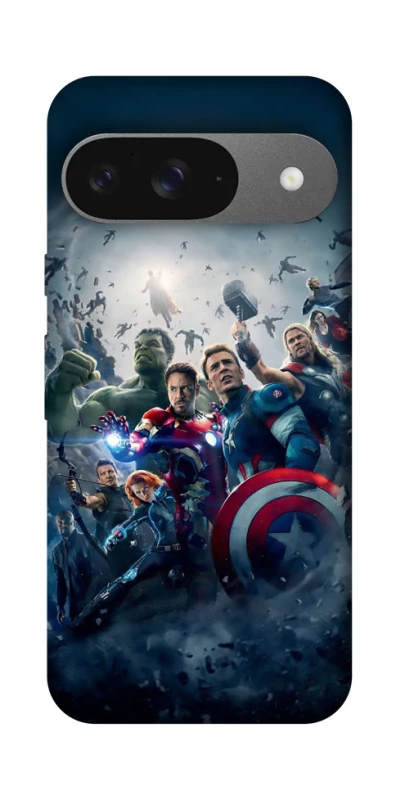 Чехол на Google Pixel 10 Marvel heroes фото 1 из 1