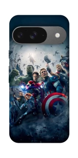 Чехол на Google Pixel 10 Marvel heroes фото 1 из 1