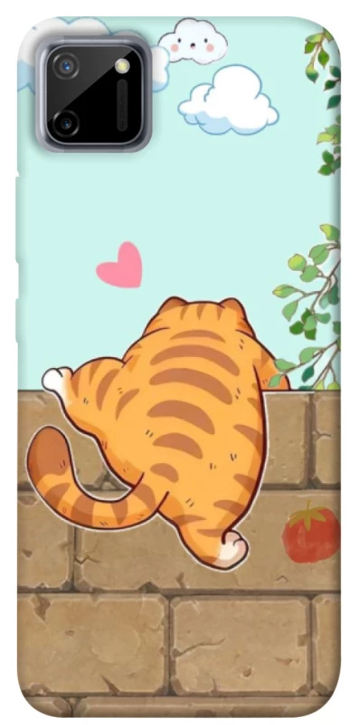 Чехол на Realme C11 Cat the meow фото 1 из 1