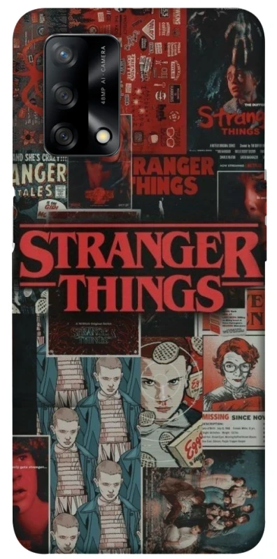 Чохол на Oppo A74 4G Stranger Things ver.29 фото 1 з 1